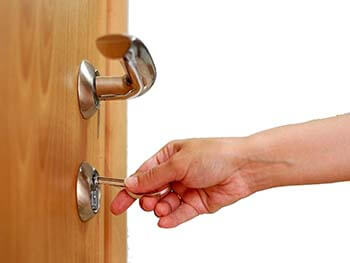 New Lock Installation