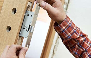 New Lock Installation